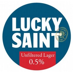 Lucky Saint Unfiltered Lager