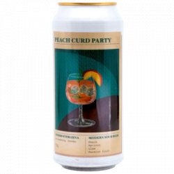 Peach Curd Party Fermenterarna                                                                                                  Sour Ale - OKasional Beer