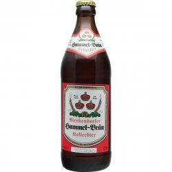 Hummel Merkendorf Kellerbier - Biere Aus Franken
