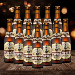 Kwak Belgian Amber Ale Beer 330ml Bottles - 8.0% ABV (12 Pack) - Beerhunter