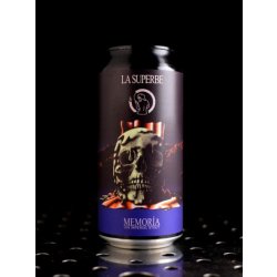 La Superbe  Memoria  Imperial Stout Pistache Vanille  10% - Quaff Webshop