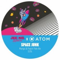 Atom Space Junk (Keg) - Pivovar