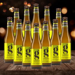 GREEN's Gluten Free Dry Hopped Lager 330ml Bottles - 4.0% ABV (12 Pack) - Beerhunter