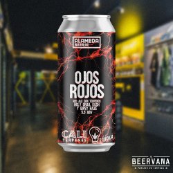 Alameda. Ojos Rojos - Beervana