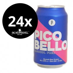 BBP Pico Bello 0,3% BLIK 24x33cl - De Hopduvel