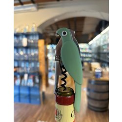 Uberstar Green Budgie Bottle Opener - Partners in Wine