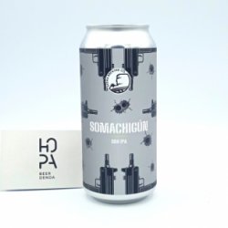 SESMA BREWING Somachigun Lata 44cl - Hopa Beer Denda