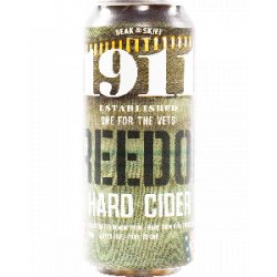 Beak & Skiff Apple Orchard Freedom Hard Cider - Half Time