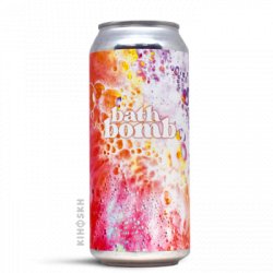 Fifth Frame Brewing Co. Bath Bomb: Strawberry, Blackberry, Pineapple Smoothie Sour - Kihoskh