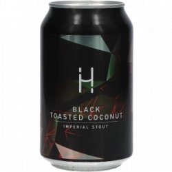 Hopalaa Black Toasted Coconut Imperial Stout - Drankgigant.nl