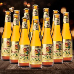 Brugse Zot Blond Belgian Ale 330ml Bottles 6.0% ABV (12 Pack) - Beerhunter