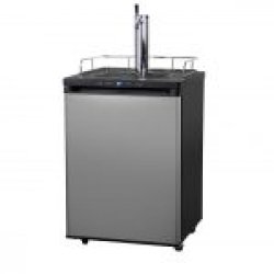 Kegerator Americano Digital para Barril Sankey - Brewmasters México