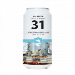 Kinnegar Brewers At Play #31: Apricot Rosemary Sour - Craft Central