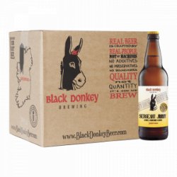Black Donkey Brewing Sergeant Jimmy