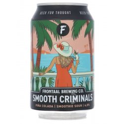 Frontaal - Smooth Criminals: Piña Colada - Beerdome