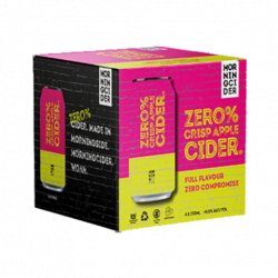 Morning Cider 0% Cider 4x330mL - The Hamilton Beer & Wine Co