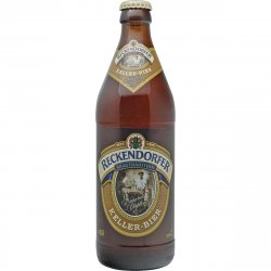 Schlossbrauerei Reckendorf Reckendorfer Keller-Bier