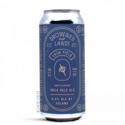 The Drowned Lands Brewery Lush Yield IPA - Kihoskh