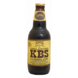 Founders KBS Kentucky Breakfast Stout Founders KBS Kentucky Breakfast Stout