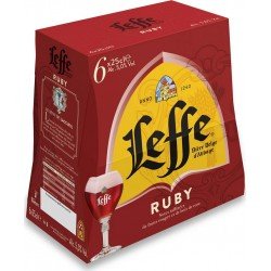 LEFFE RUBY 5% 25CL (pack de 6) - Selfdrinks