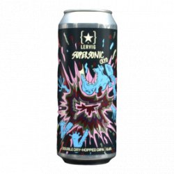 Lervig Lervig - Supersonic Cryo  - 8.6% - 50cl - Can - La Mise en Bière