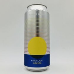 Baerlic First Light Kolsch Can - Bottleworks