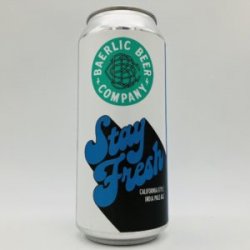 Baerlic Stay Fresh IPA Can - Bottleworks