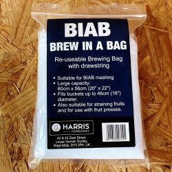 Brew In a Bag - Mashing & Sparging Straining Brewing Bag - Brewbitz Homebrew Shop