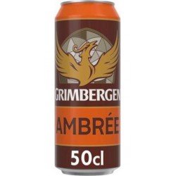 GRIMBERGEN AMBREE 6,5Â° 50cl - Selfdrinks