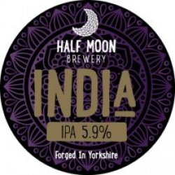 Half Moon India (Cask) - Pivovar