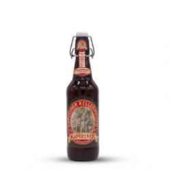 Kapuziner Kellerweizen  Kulmbacher (DE)  0,5L - 5,1% - Onlygoodbeer - Csakajósör