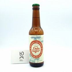 OPPIGARDS Dalalager Botella 33cl - Hopa Beer Denda