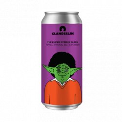Clandestin Beer THE EMPIRE STRIKES BLACK
