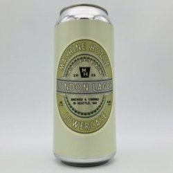 Lowercase  Machine House London Lager Can - Bottleworks