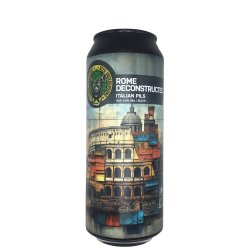 Piwne Podziemie Rome Deconstructed - De Biersalon