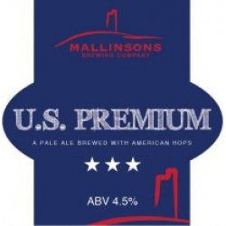 Mallinsons US Premium (Cask) - Pivovar