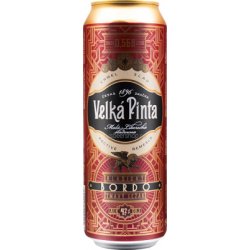 Velka Pinta Bordo ж - Rus Beer