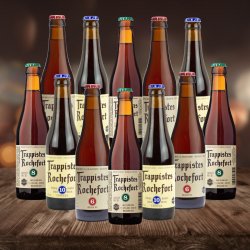 Trappistes Rochefort Belgian Beer Mixed Case 330ml Bottles (12 Pack) - Beerhunter