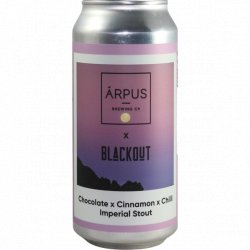 Ārpus Brewing Co. Ārpus X Blackout Chocolate X Cinnamon X Chilli Imperial Stout