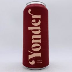 Yonder Cashmere Cherry + Orange Cider Can - Bottleworks