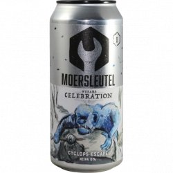 Moersleutel Craft Brewery  9 Years: Cyclops Escape