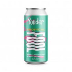 Yonder Brewing Tropical Fool (CANS) - Pivovar