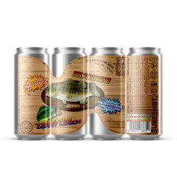 Sureshot Brewing All About The Bass - Sureshot Brewing