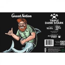 Great Notion Triple Dank Shark 16oz can - Bine & Vine