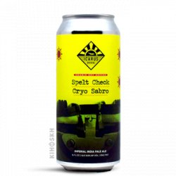 Icarus Brewing Spelt Check DDH DIPA - Kihoskh