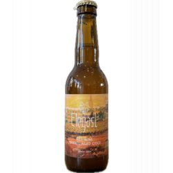 Elegast Red Wine Barrel Aged Cider 330ml - Bierwinkelier