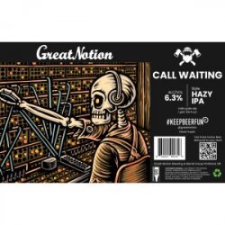 Great Notion Call Waiting 16oz can - Bine & Vine