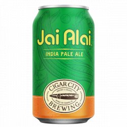 Cigar City - Jai Alai - 7.5% American IPA - 355ml Can - The Triangle