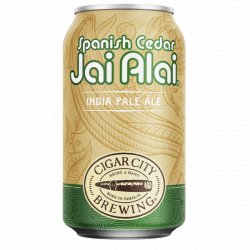 Cigar City - Spanish Cedar Jai Alai - 7.5% American IPA - 355ml Can - The Triangle