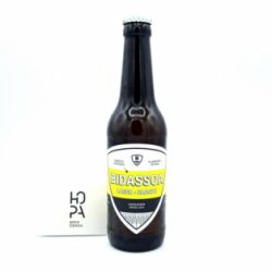 BIDASSOA Lager Botella 33cl - Hopa Beer Denda